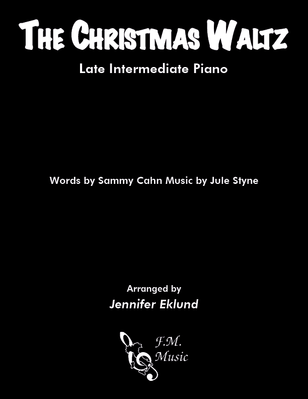 The Christmas Waltz (Late Intermediate Piano)
